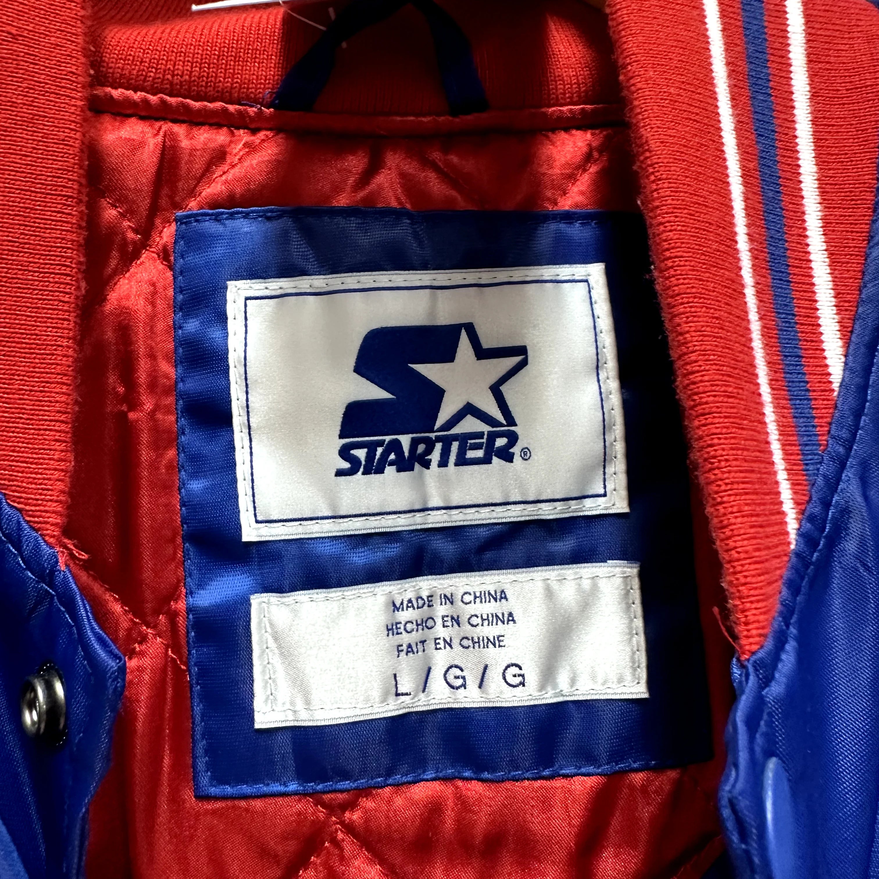 Vintage Starter Bomber Jacket Denver Nuggets