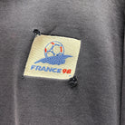 Vintage Curr Quarter Zip Sweatshirt France 98