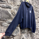 Vintage Curr Quarter Zip Sweatshirt France 98