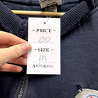 Vintage Curr Quarter Zip Sweatshirt France 98