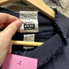 Vintage Curr Quarter Zip Sweatshirt France 98