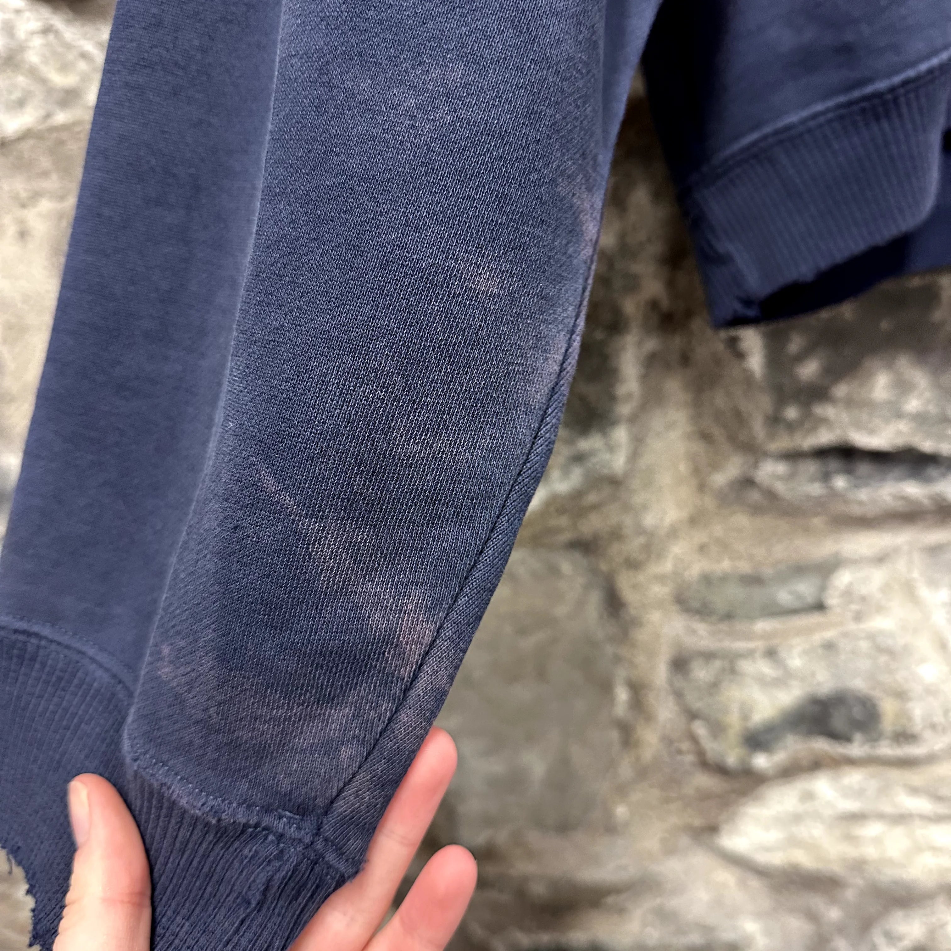 Vintage Curr Quarter Zip Sweatshirt France 98