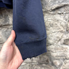 Vintage Curr Quarter Zip Sweatshirt France 98