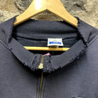 Vintage Curr Quarter Zip Sweatshirt France 98