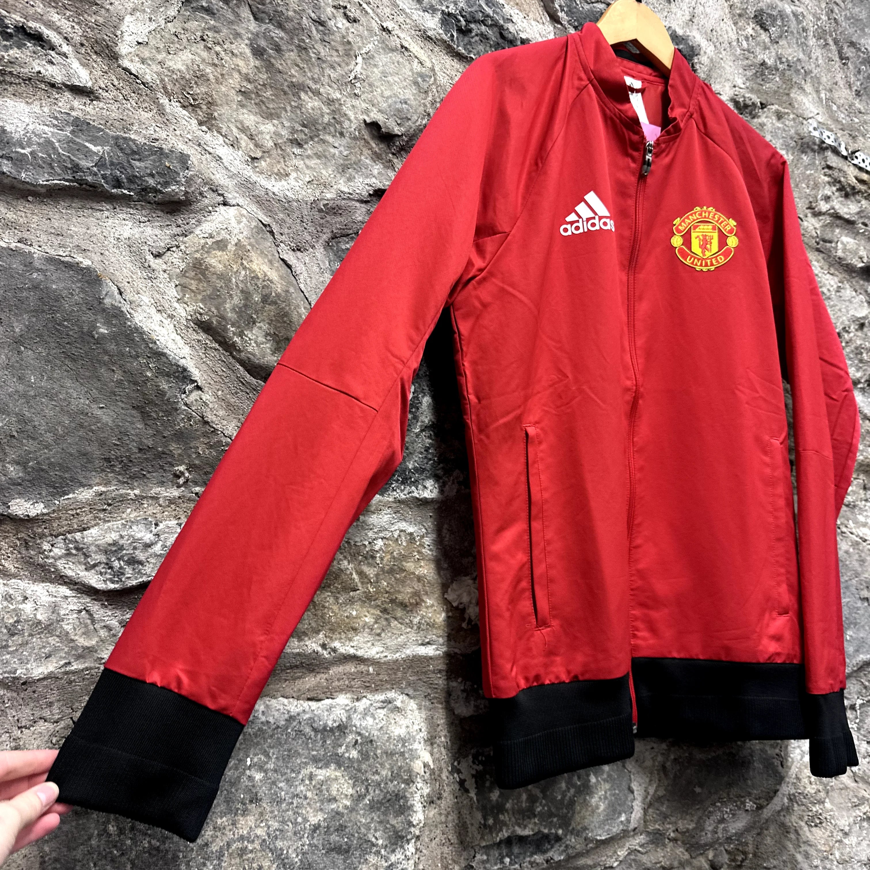 Manchester United Adidas Track Jacket