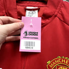 Manchester United Adidas Track Jacket