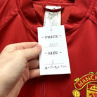 Manchester United Adidas Track Jacket