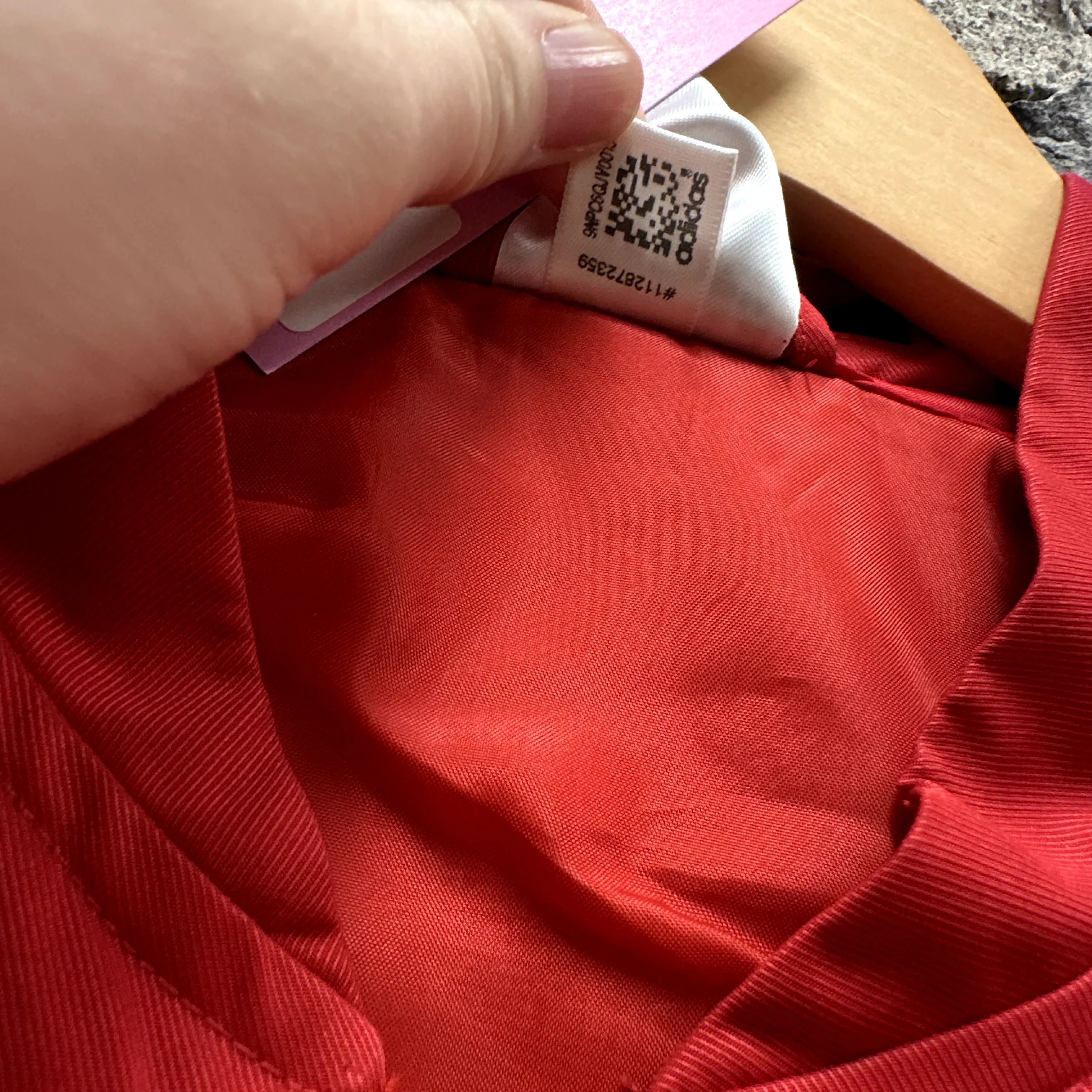 Manchester United Adidas Track Jacket