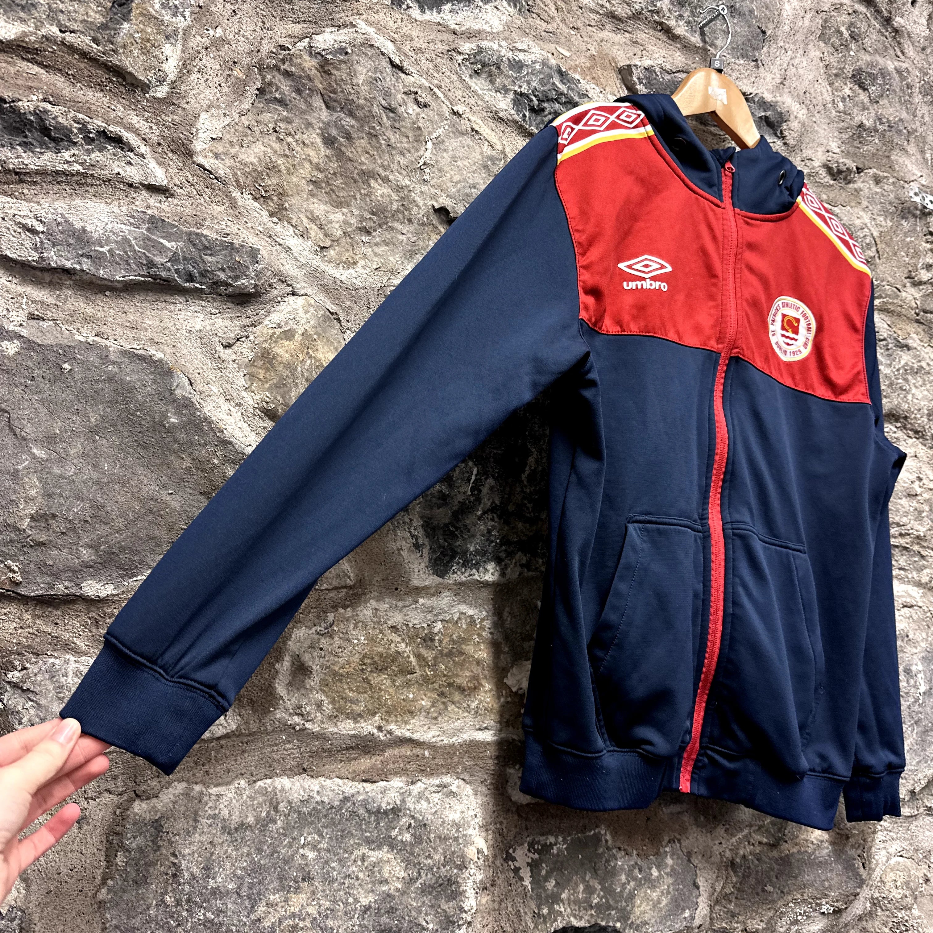 ST. Pats Umbro Track Jacket