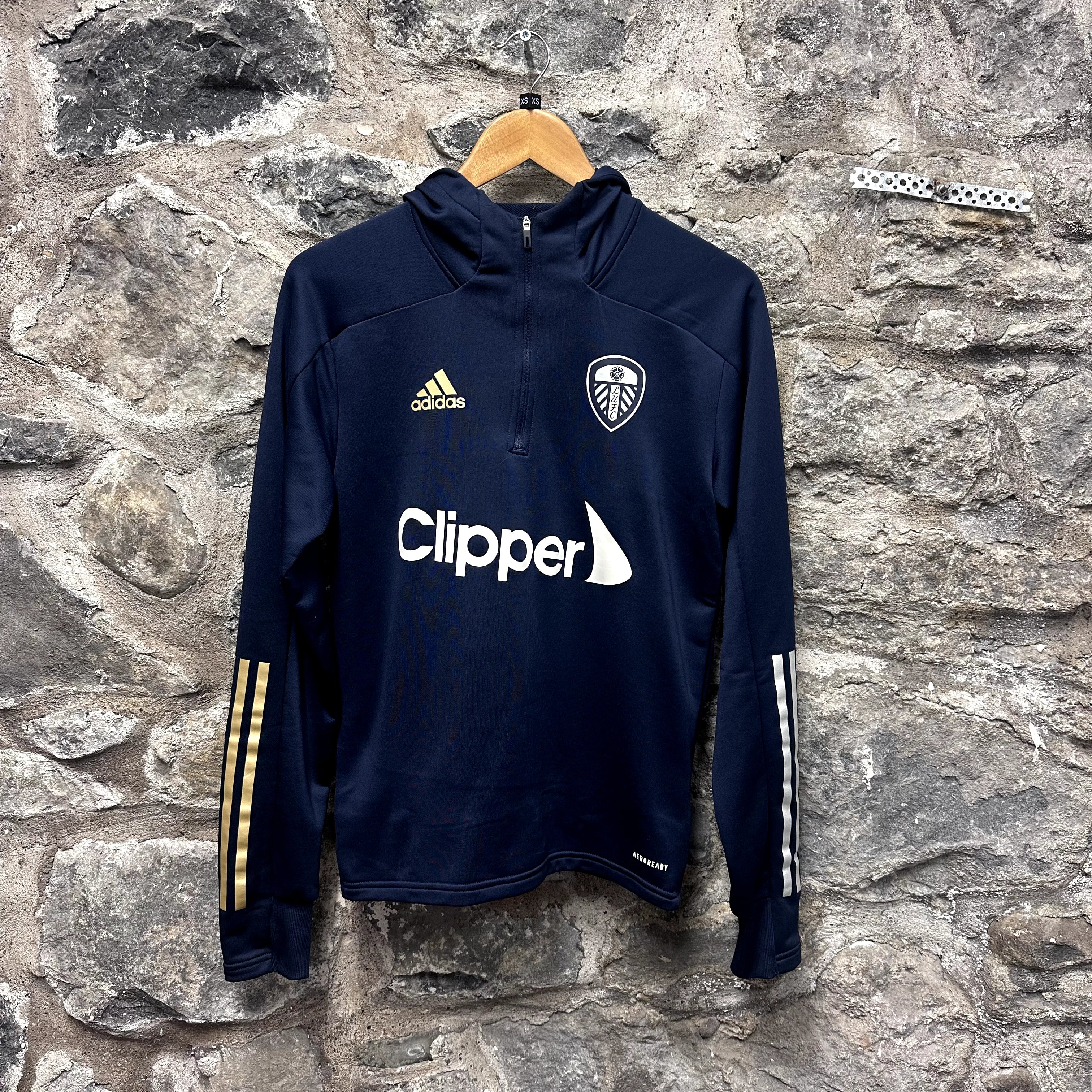 Leeds Adidas Training Top