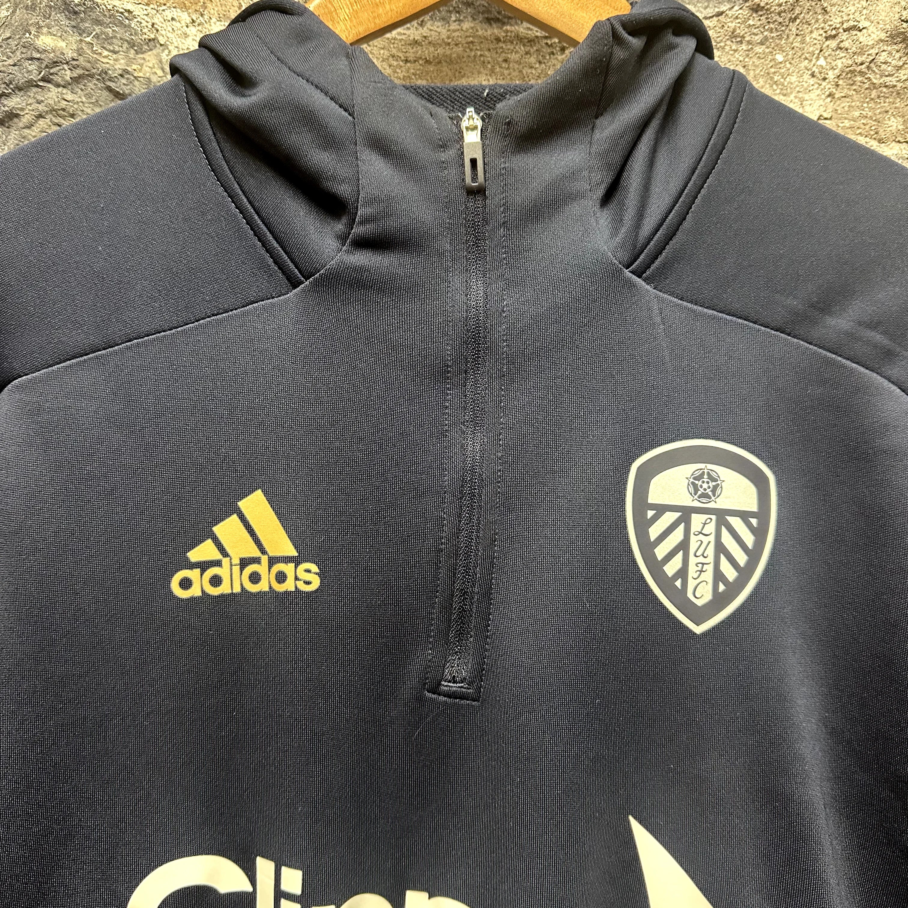 Leeds Adidas Training Top
