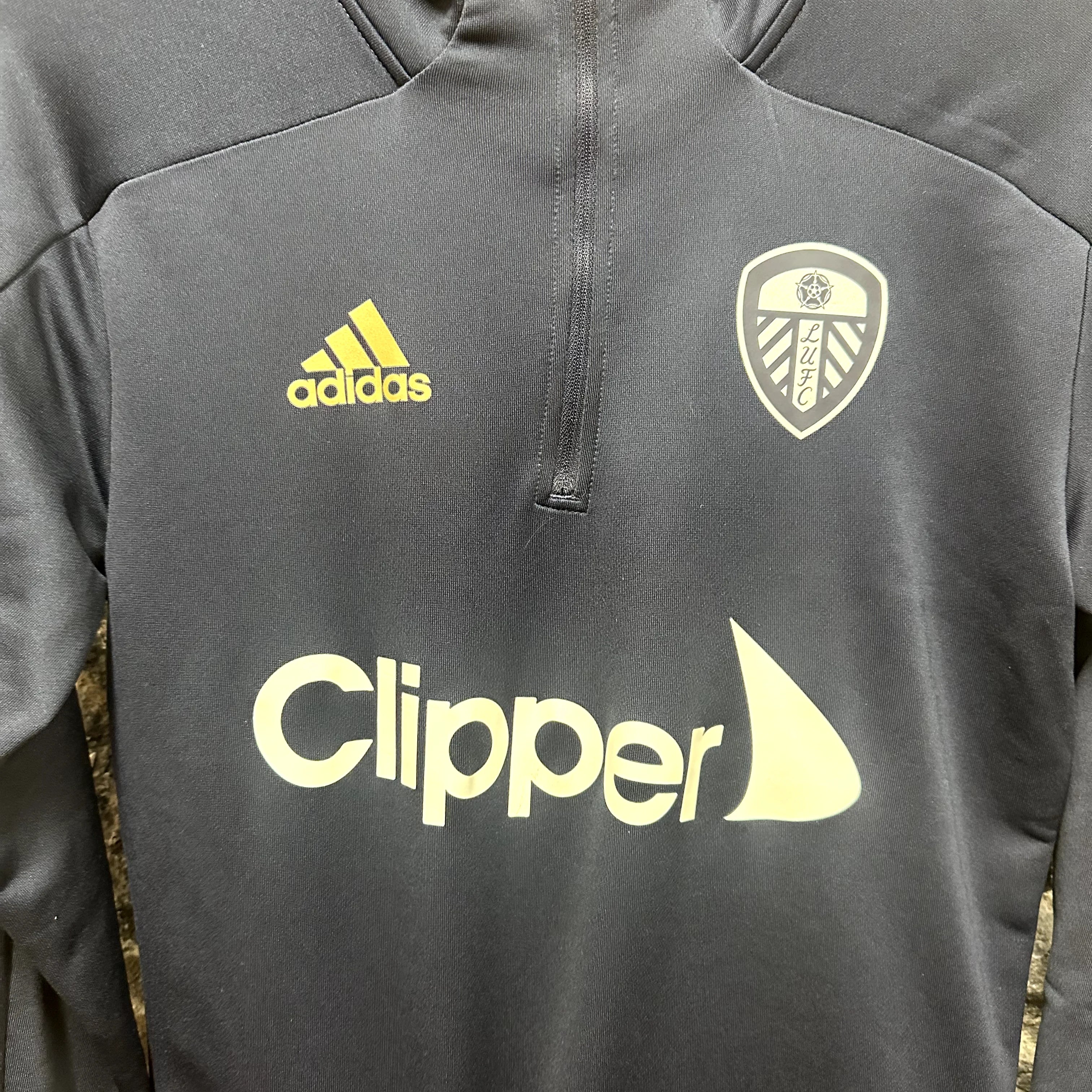 Leeds Adidas Training Top