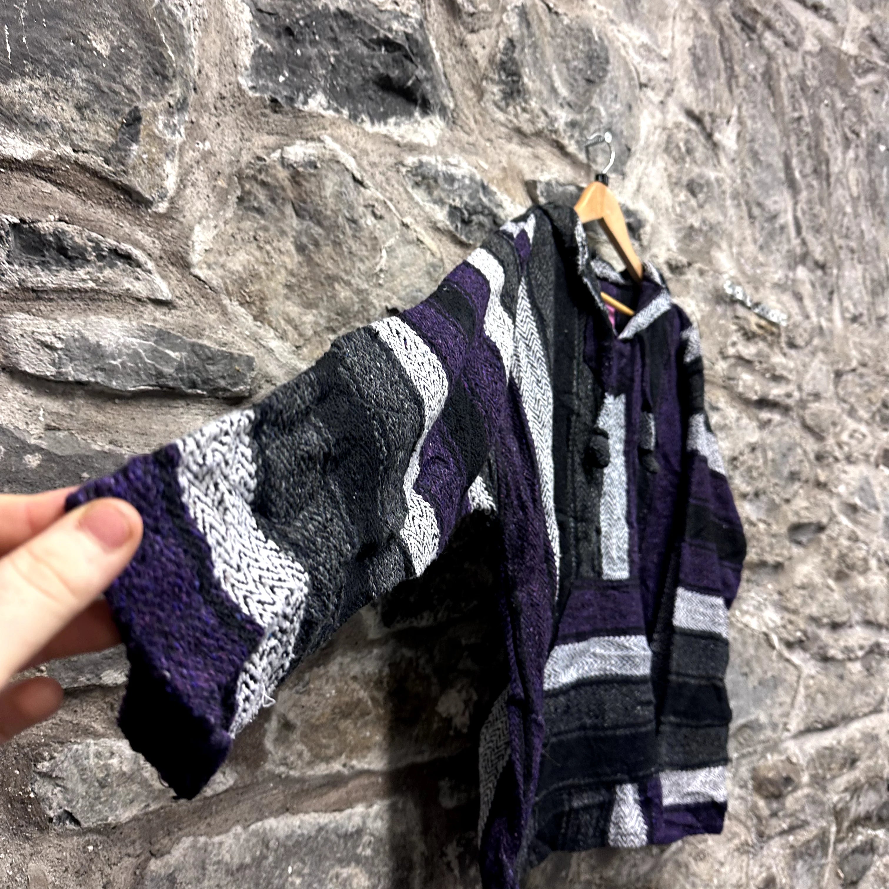 Vintage Irish Dogs Baja Hoodie