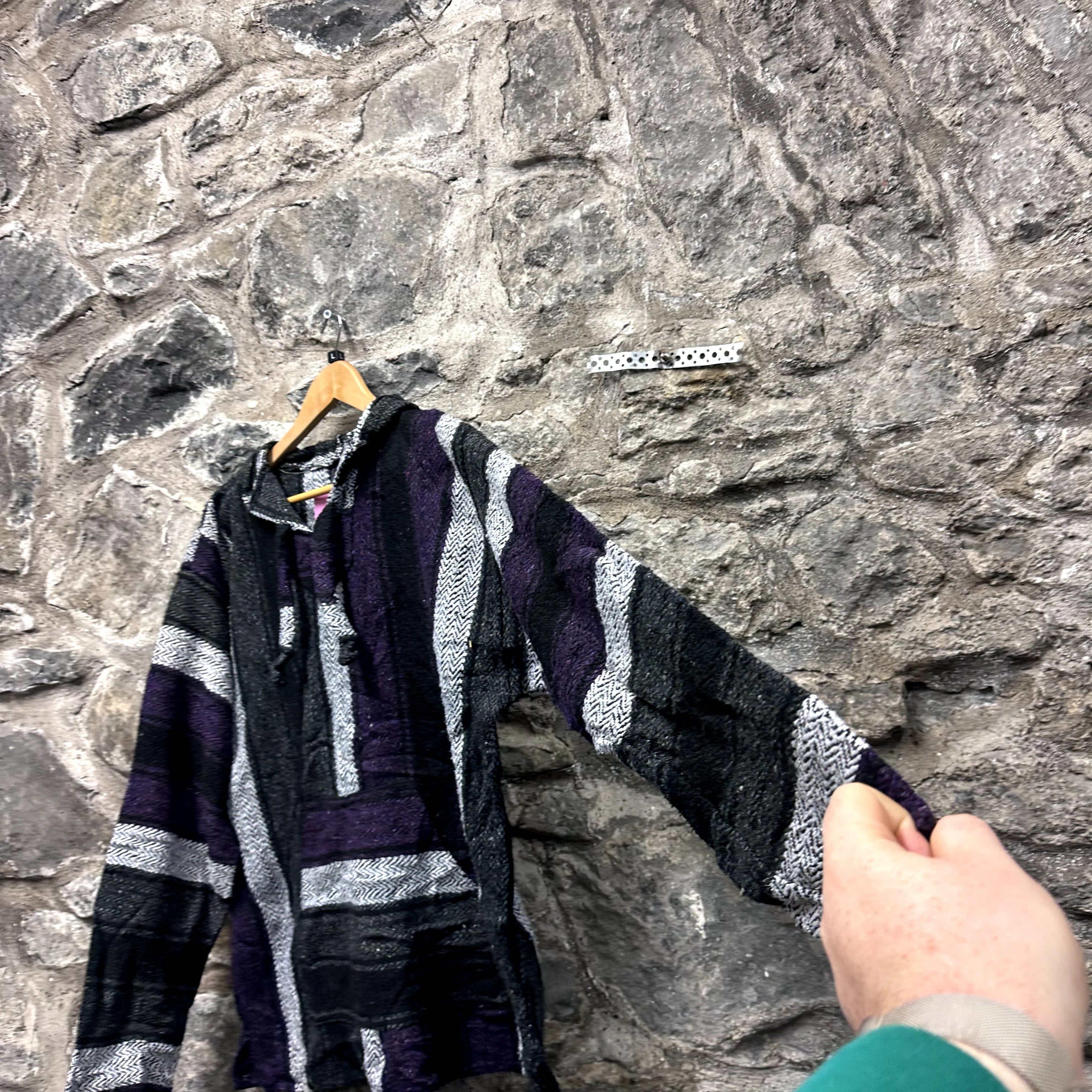 Vintage Irish Dogs Baja Hoodie