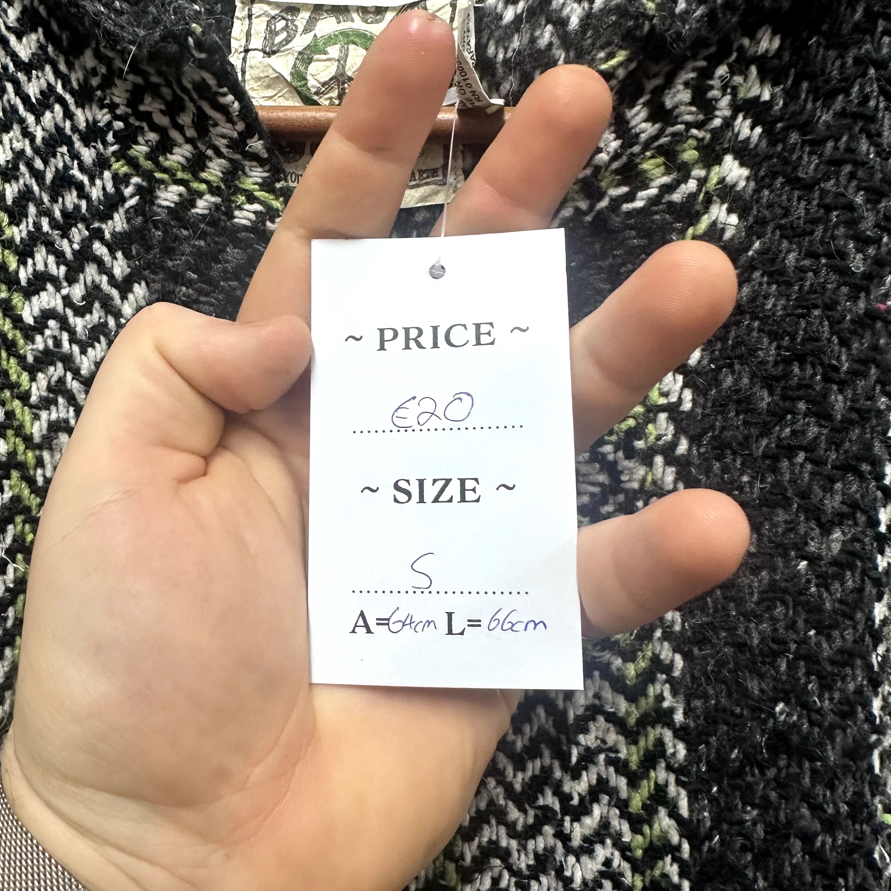 Vintage Baja Joe Baja Hoodie