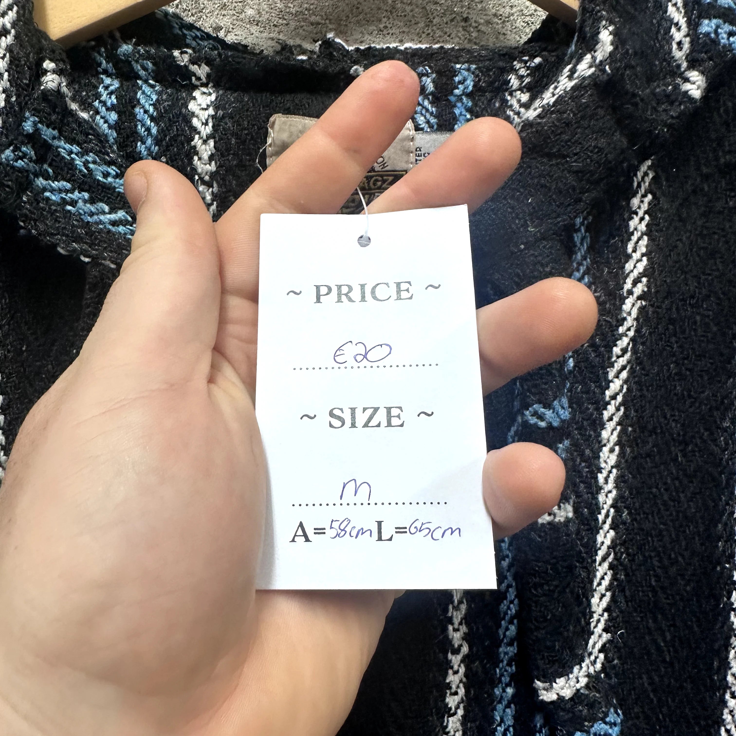 Vintage Earth Ragz Baja Hoodie