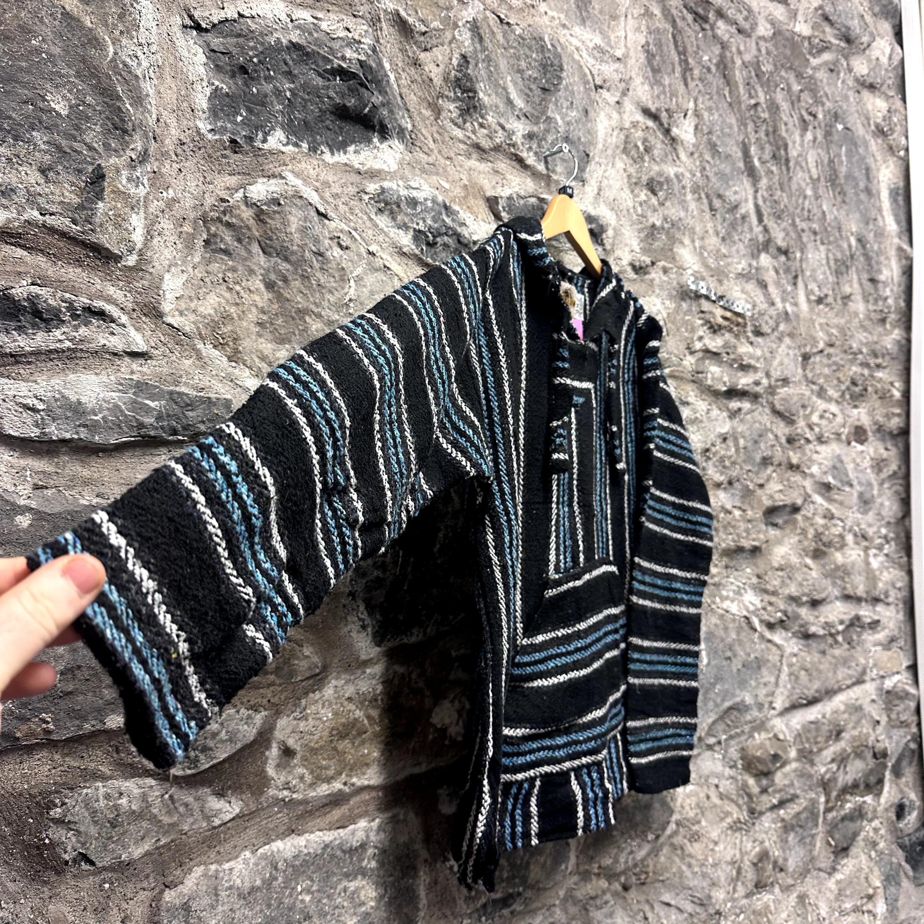 Vintage Earth Ragz Baja Hoodie