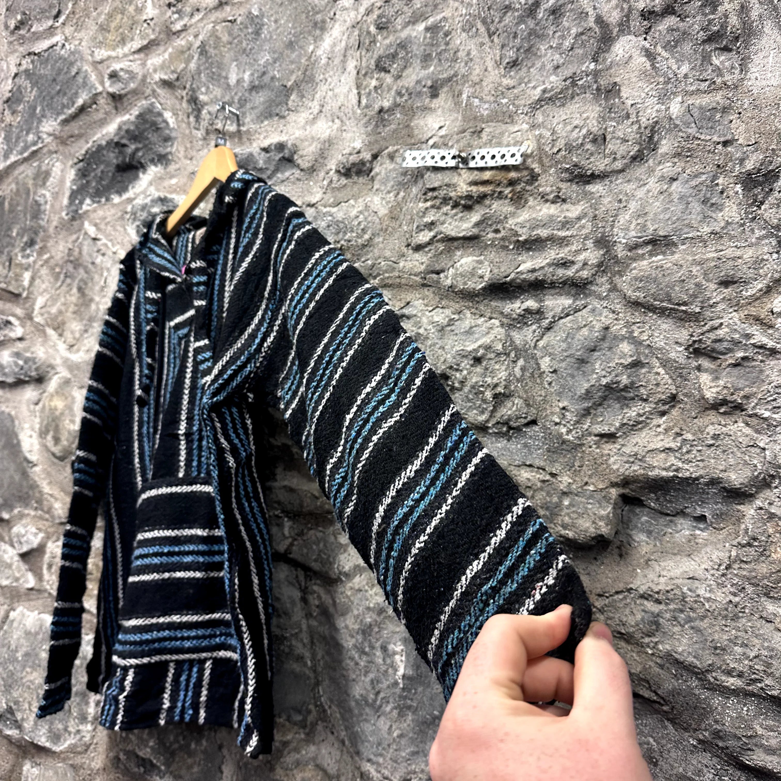 Vintage Earth Ragz Baja Hoodie