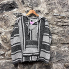 Vintage Irish Dogs Baja Hoodie