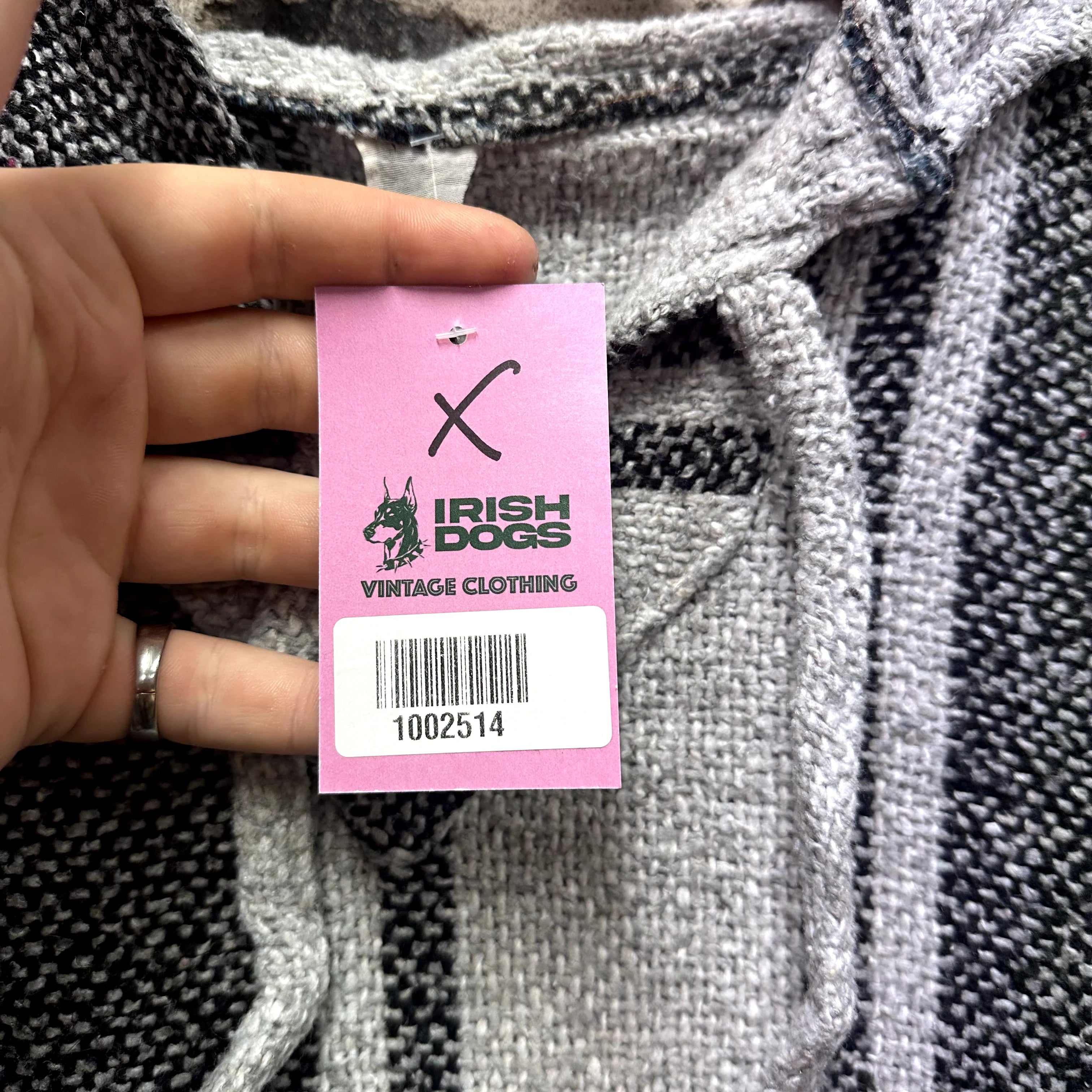 Vintage Irish Dogs Baja Hoodie