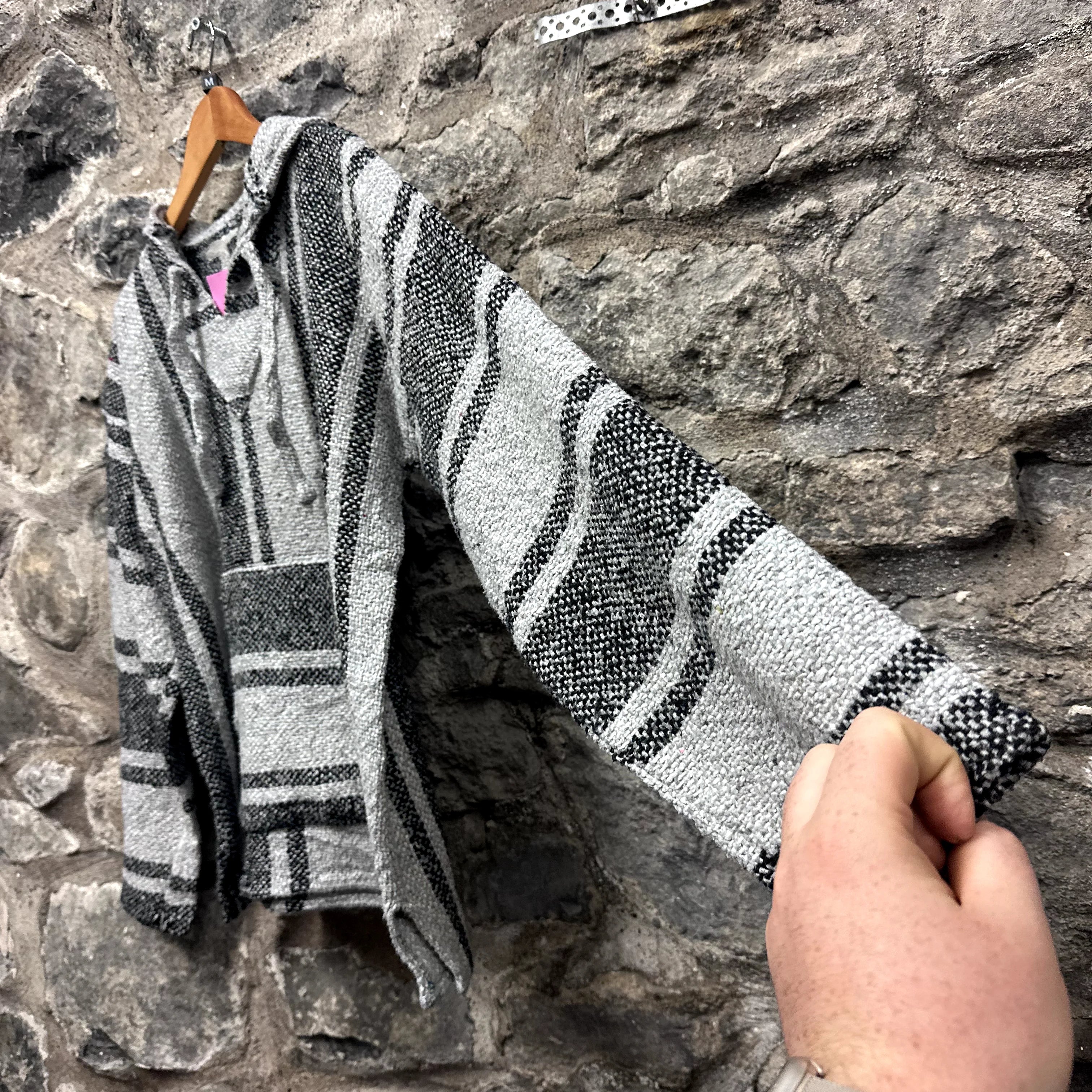 Vintage Irish Dogs Baja Hoodie