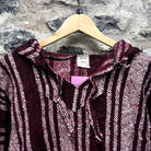 Vintage Irish Dogs Vintage Clothing Baja Hoodie