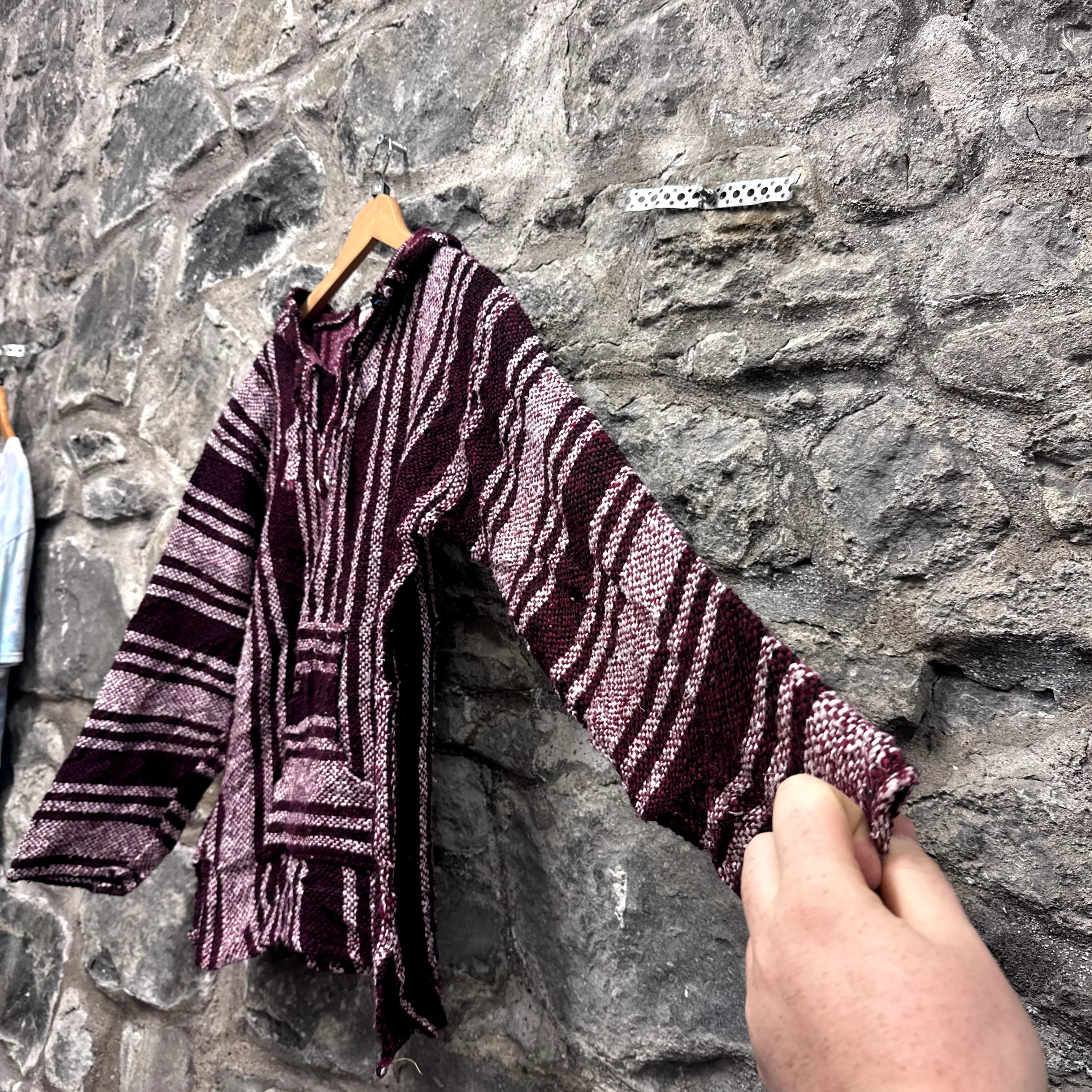 Vintage Irish Dogs Vintage Clothing Baja Hoodie