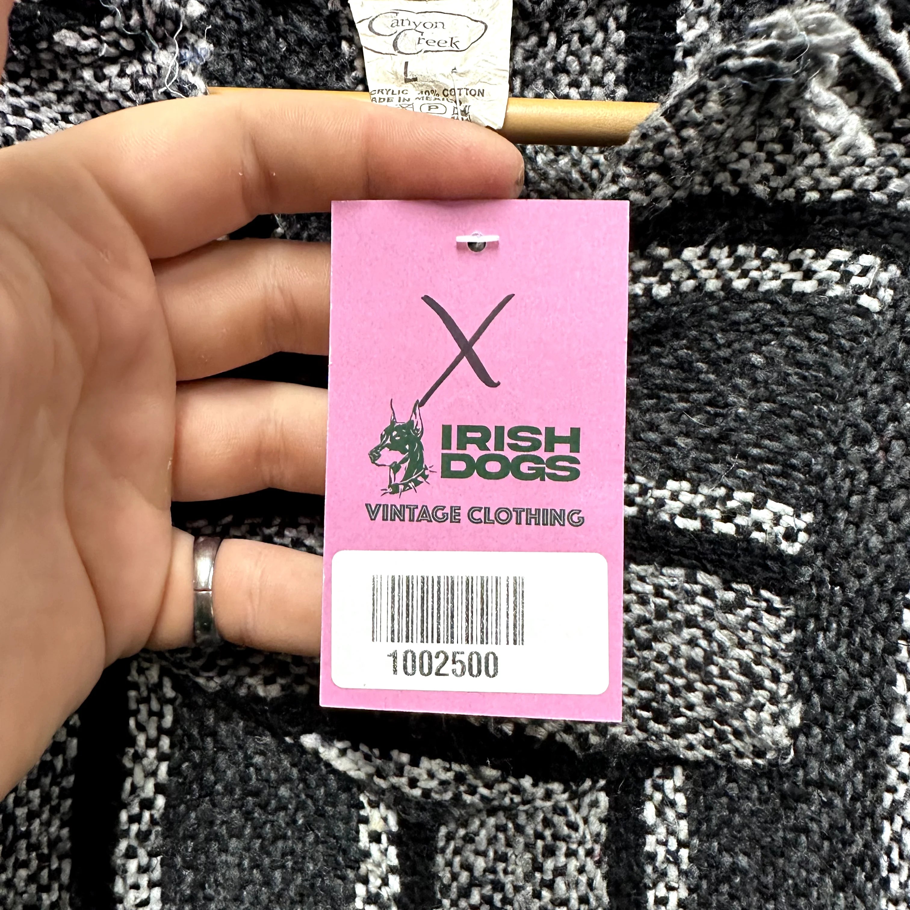 Vintage Canyon Creek Hoodie