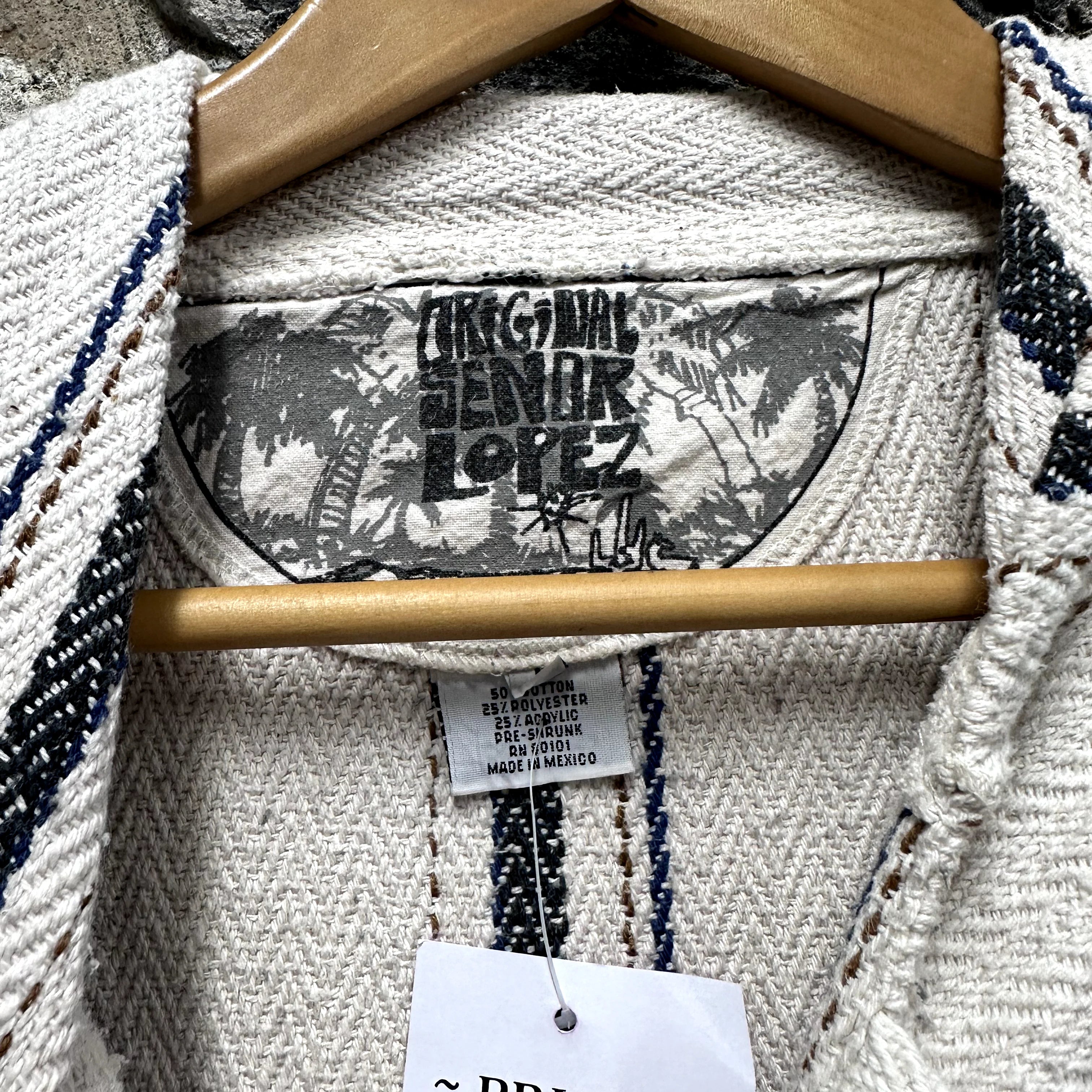 Vintage Señor Lopez Baja Hoodie