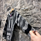 Vintage Irish Dogs Baja Hoodie