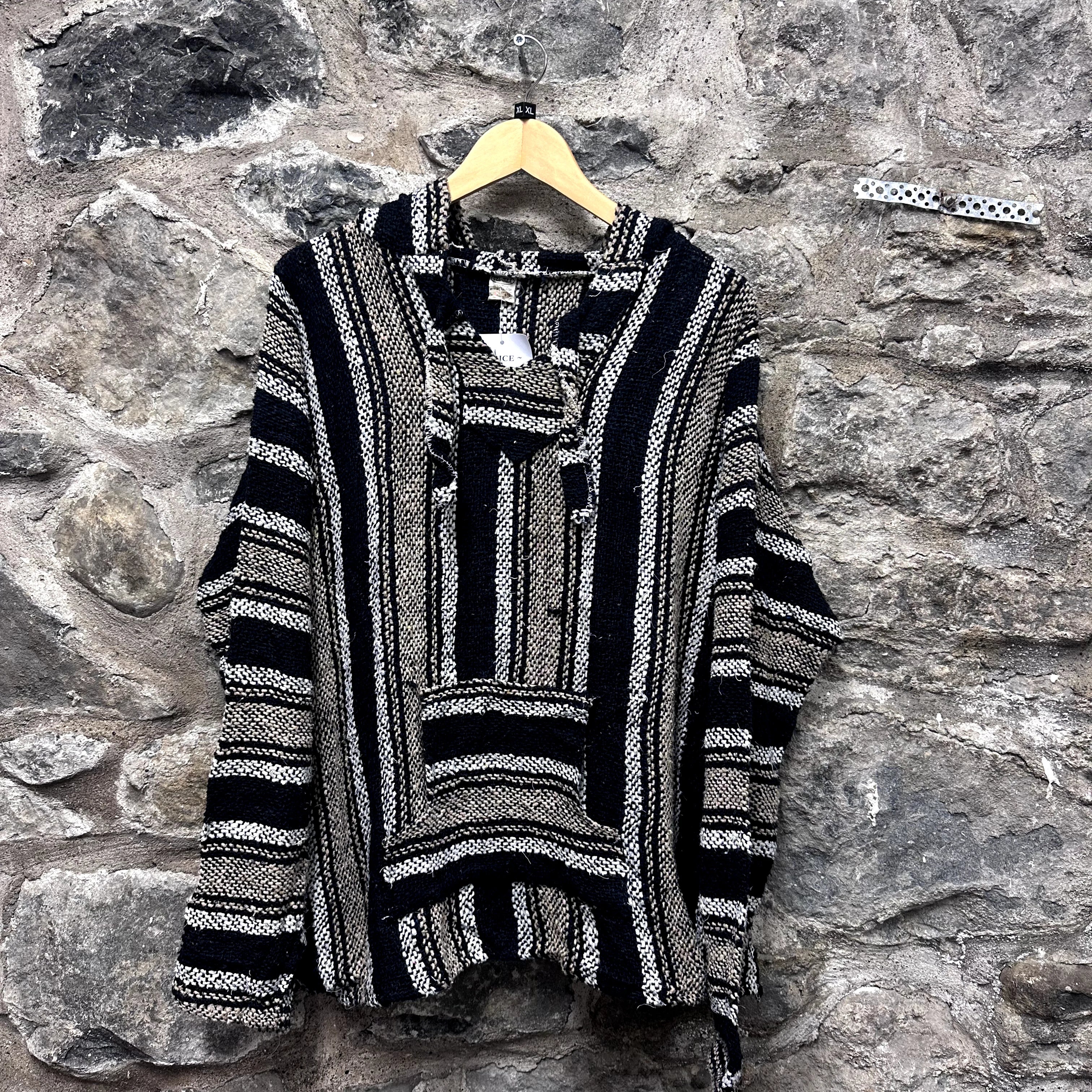 Vintage Vel-mex Baja Hoodie