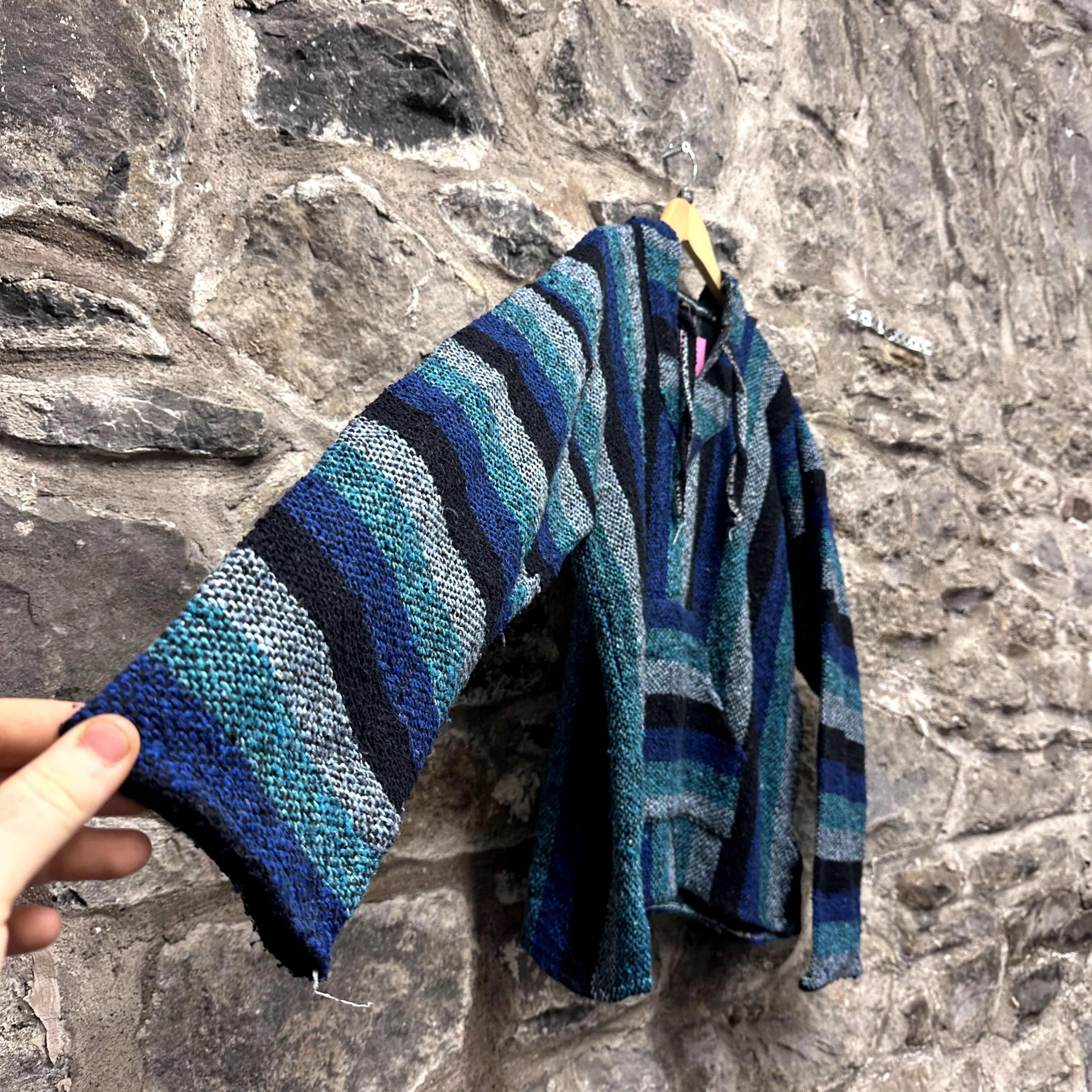 Vintage Irish Dogs Baja Hoodie