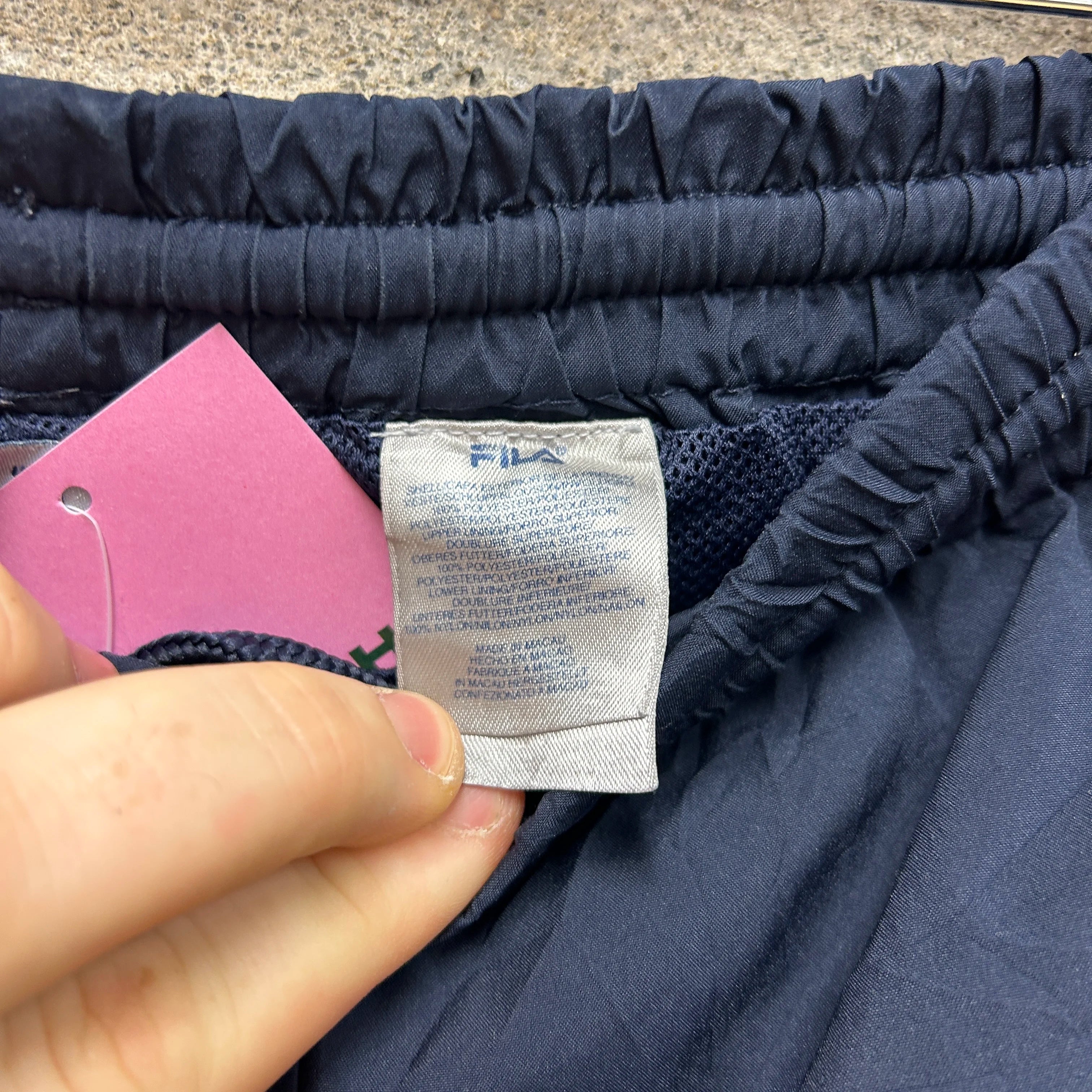 Vintage Fila Track Pants