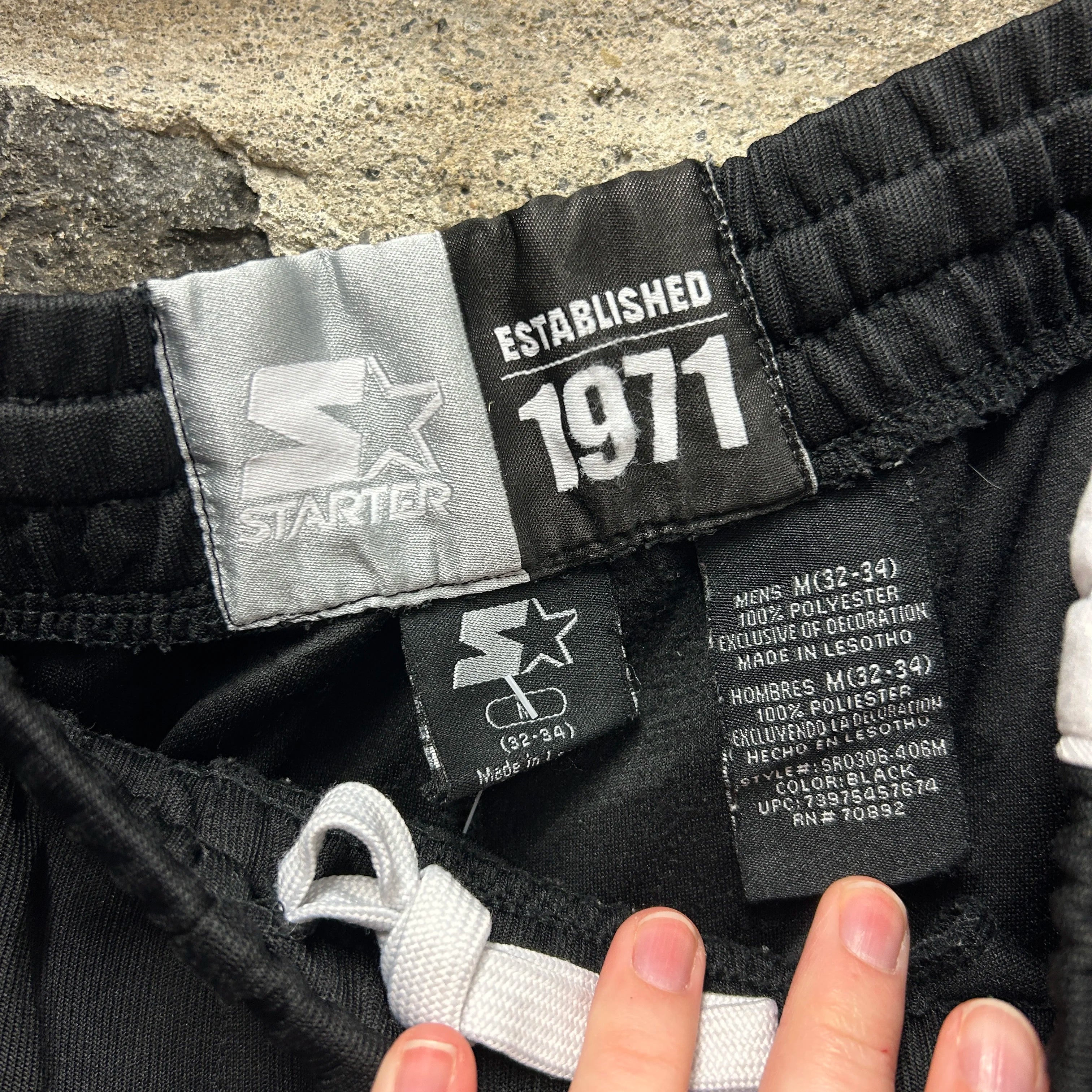 Vintage Starter Track Pants