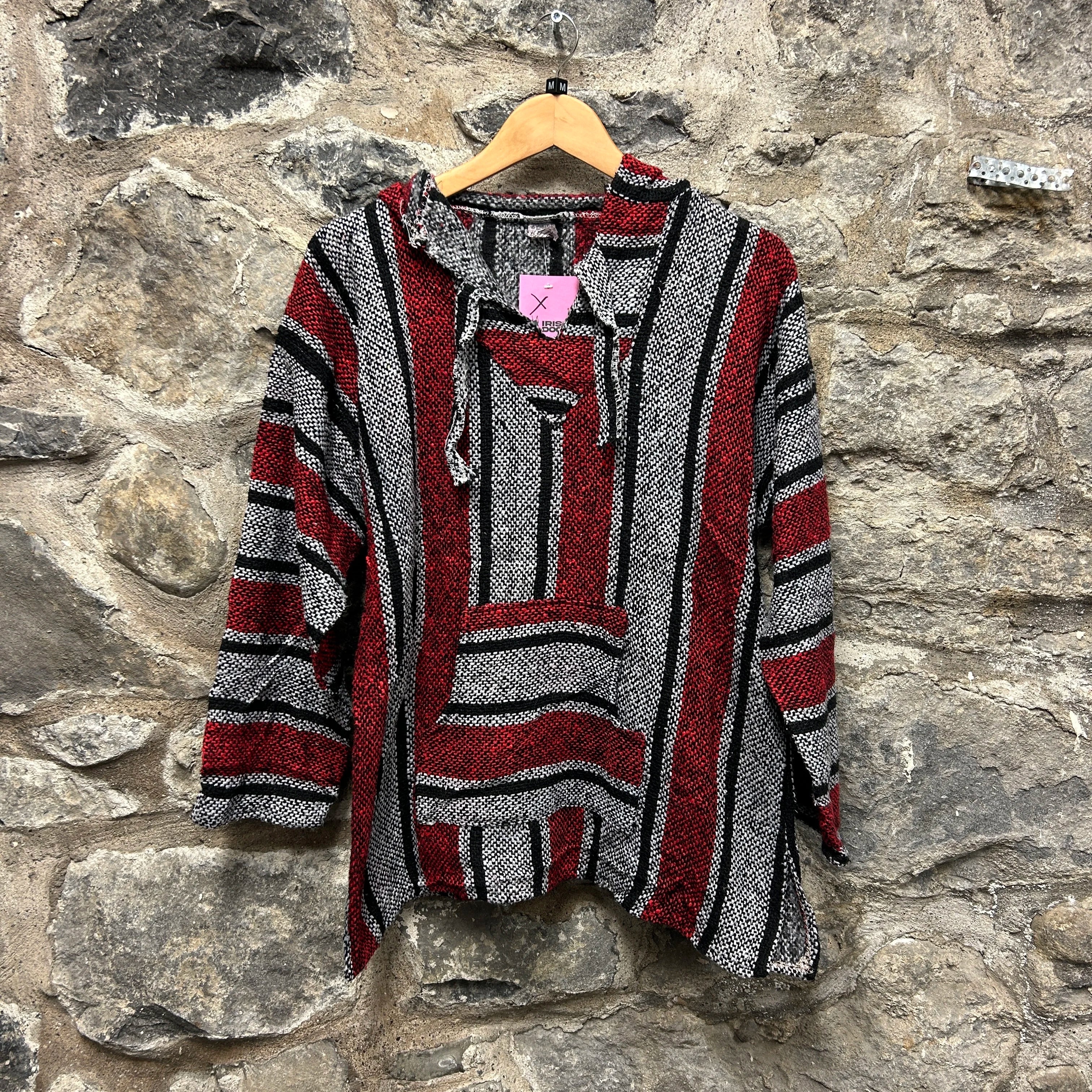 Vintage Irish Dogs Vintage Clothing Baja Hoodie