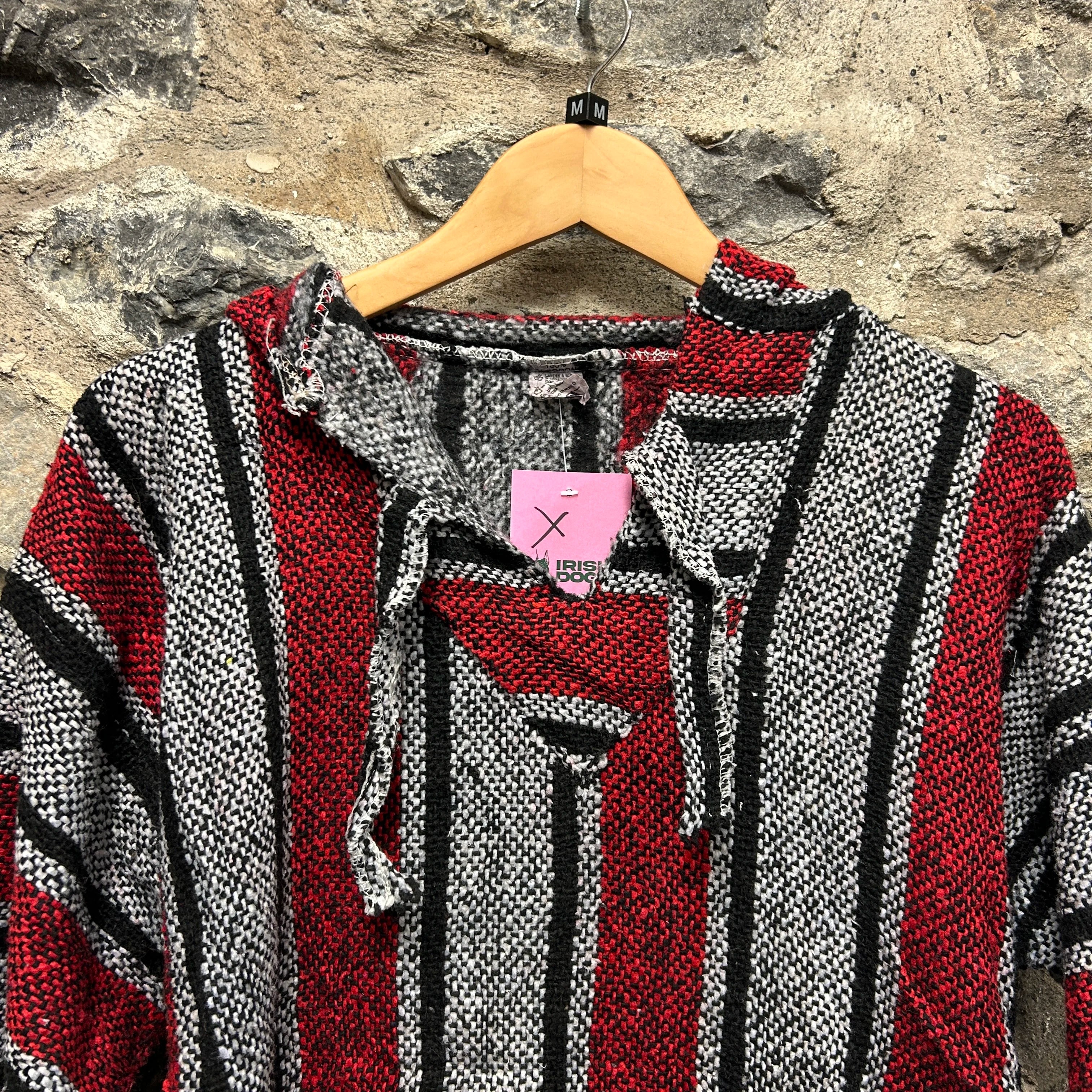 Vintage Irish Dogs Vintage Clothing Baja Hoodie