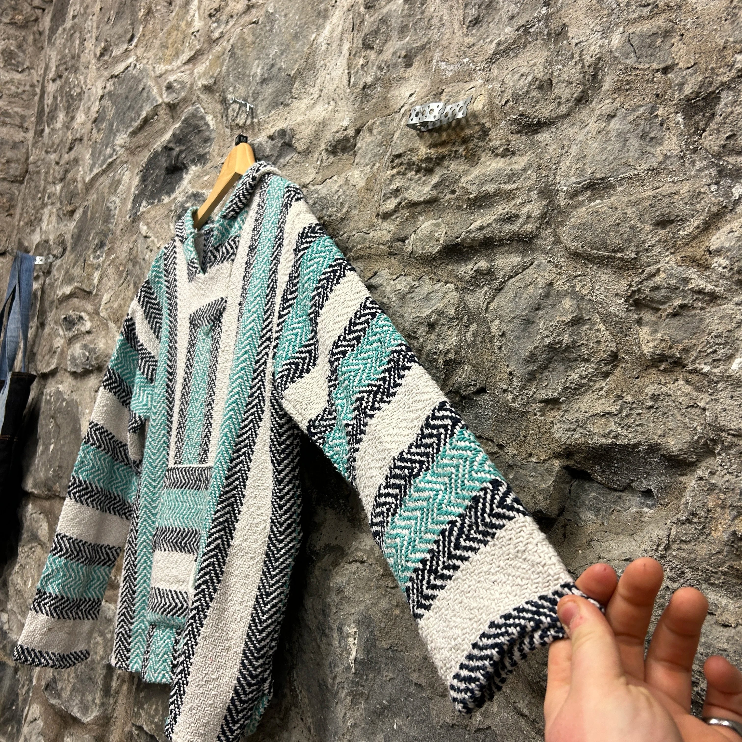 Vintage Baja Joe Baja Hoodie