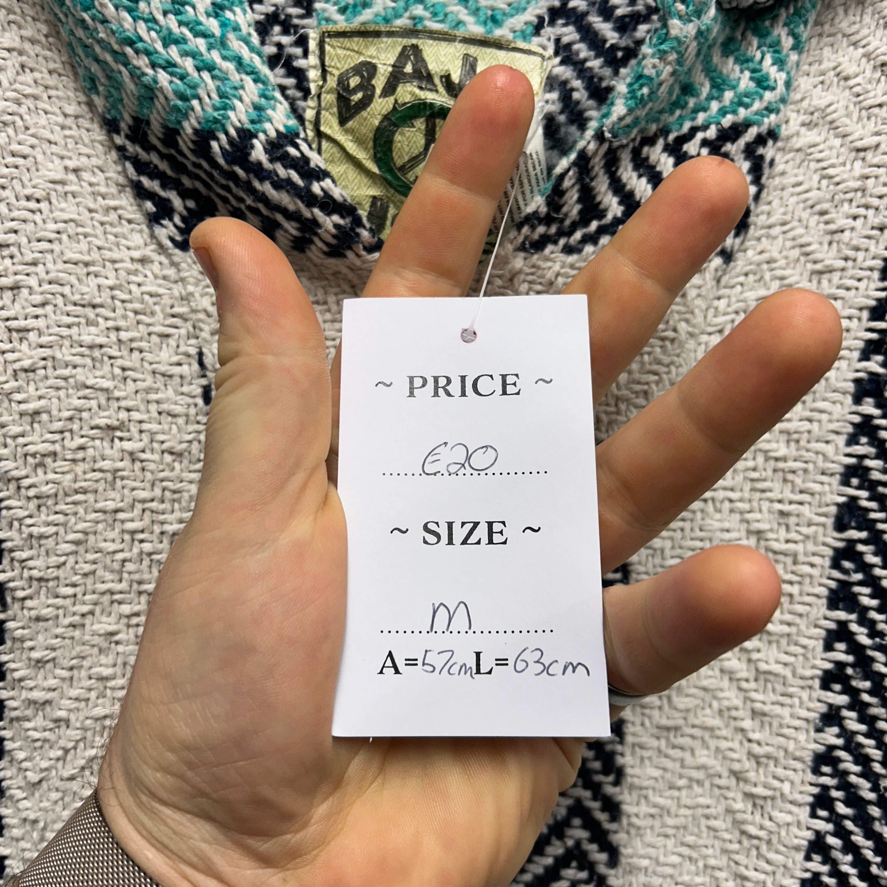 Vintage Baja Joe Baja Hoodie