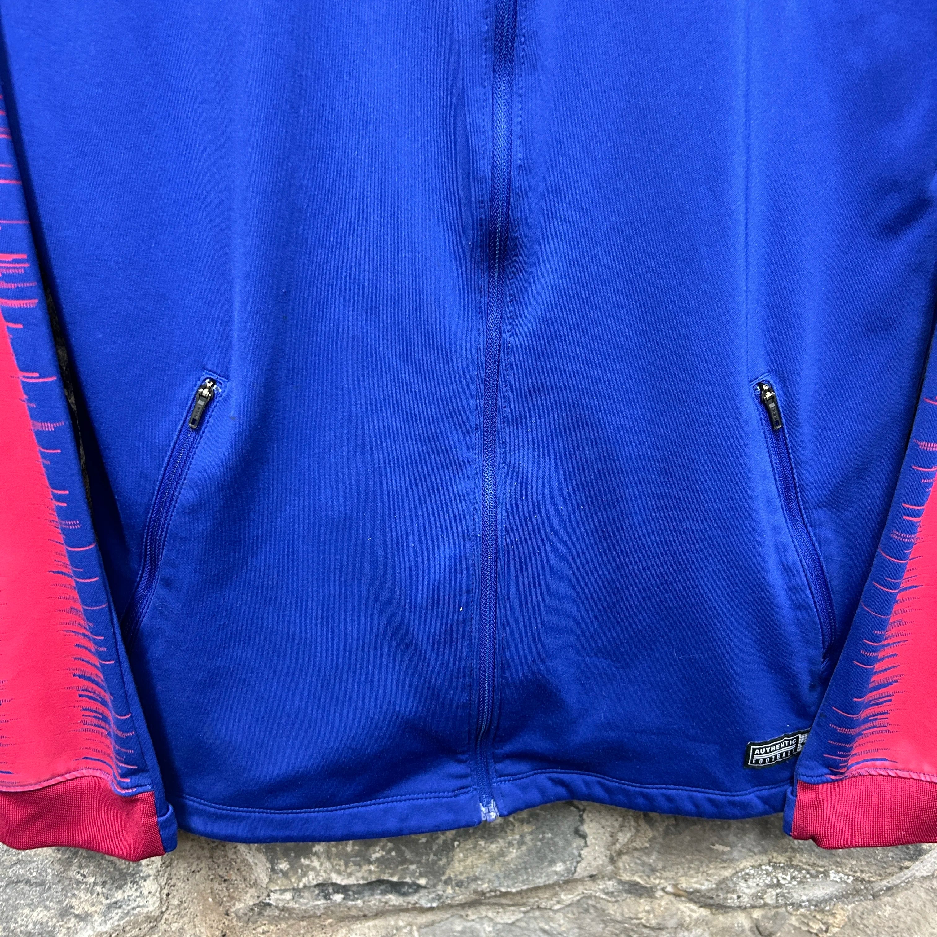 Barcelona Nike Track Jacket
