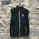 Clevland Browns Fleece Vest