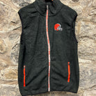 Clevland Browns Fleece Vest