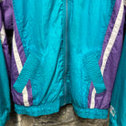 Vintage Charlotte hornets Starter Windbreaker Jacket