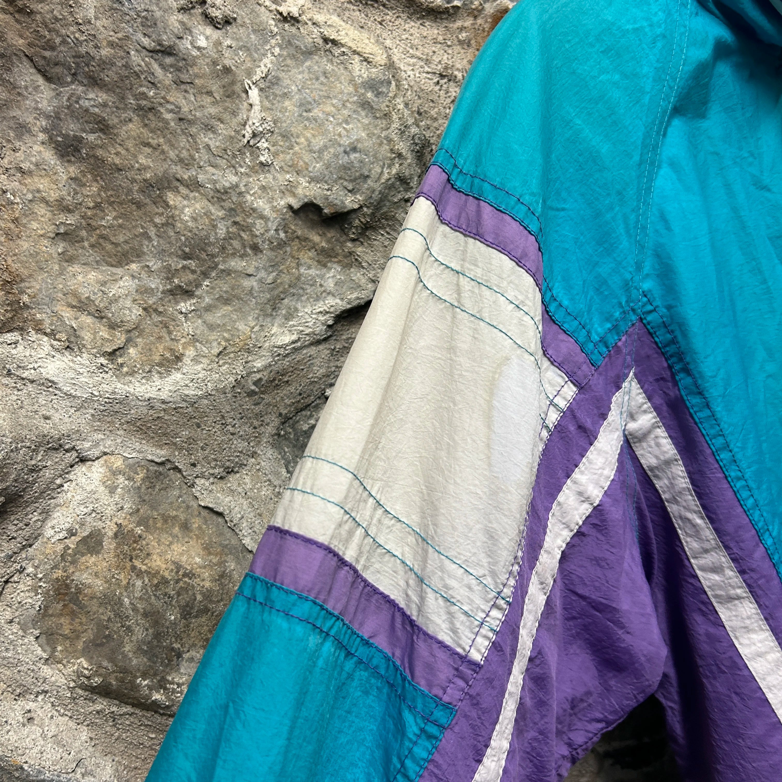 Vintage Charlotte hornets Starter Windbreaker Jacket