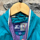 Vintage Charlotte hornets Starter Windbreaker Jacket