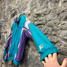 Vintage Charlotte hornets Starter Windbreaker Jacket