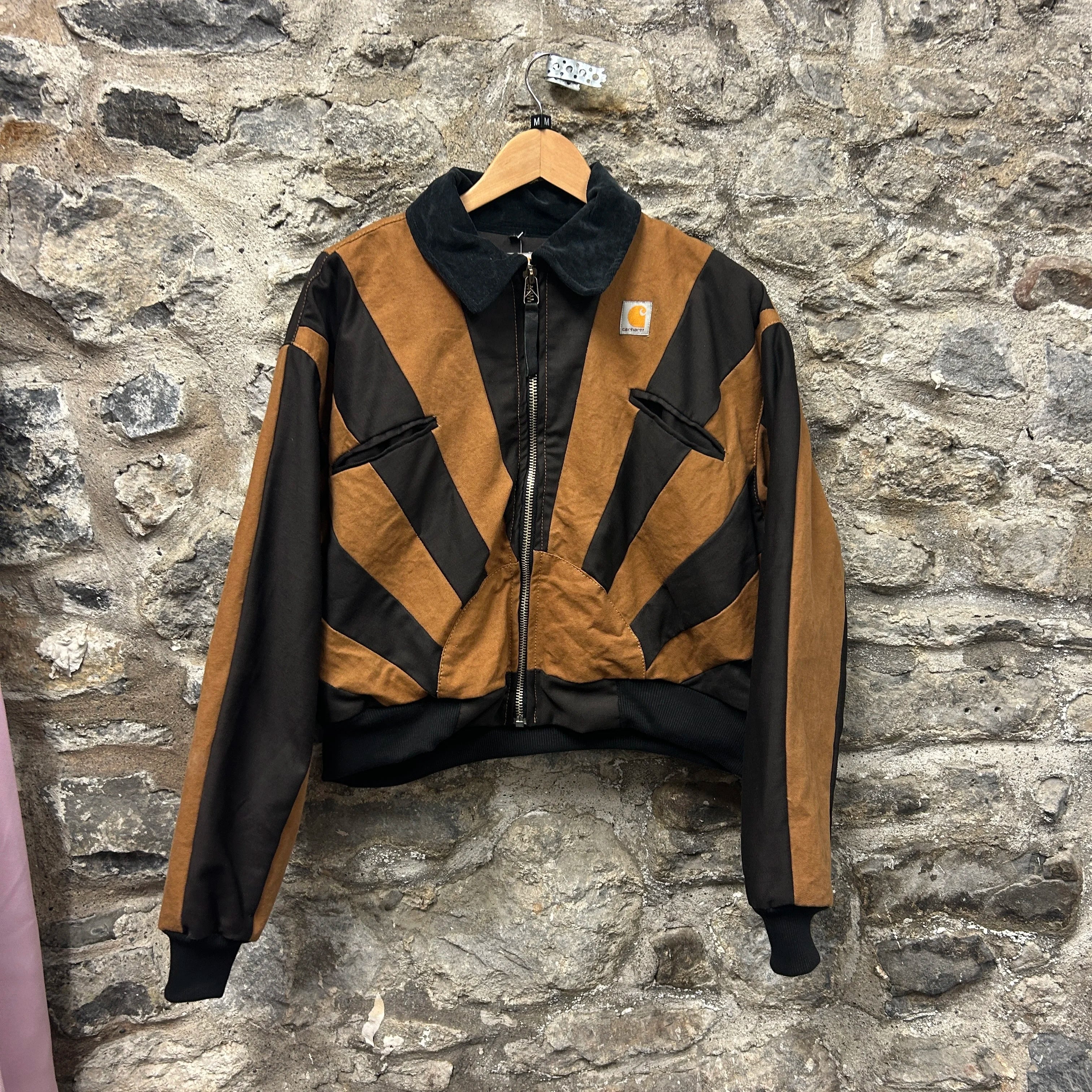 Cropped Rework Carhartt Jacket