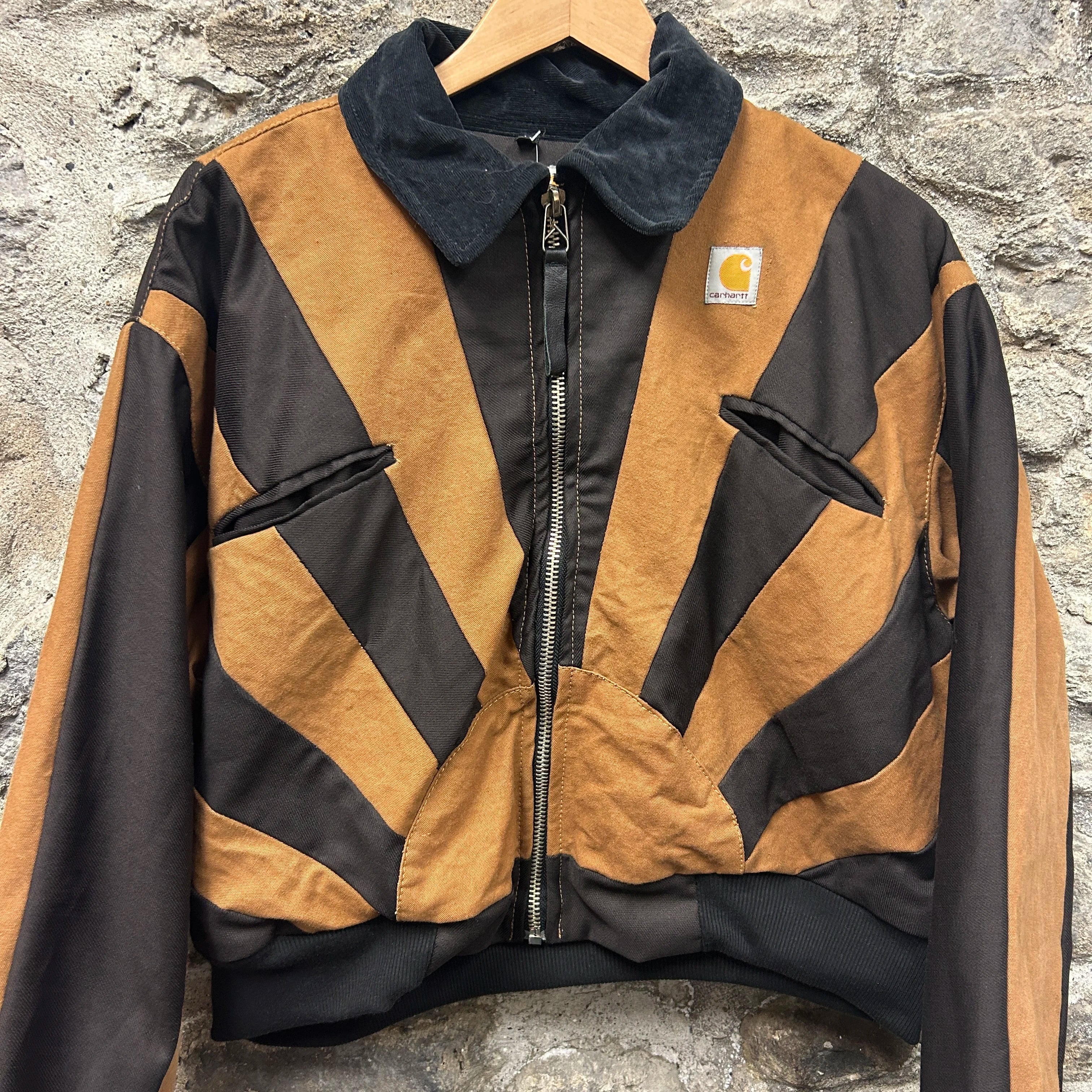 Cropped Rework Carhartt Jacket