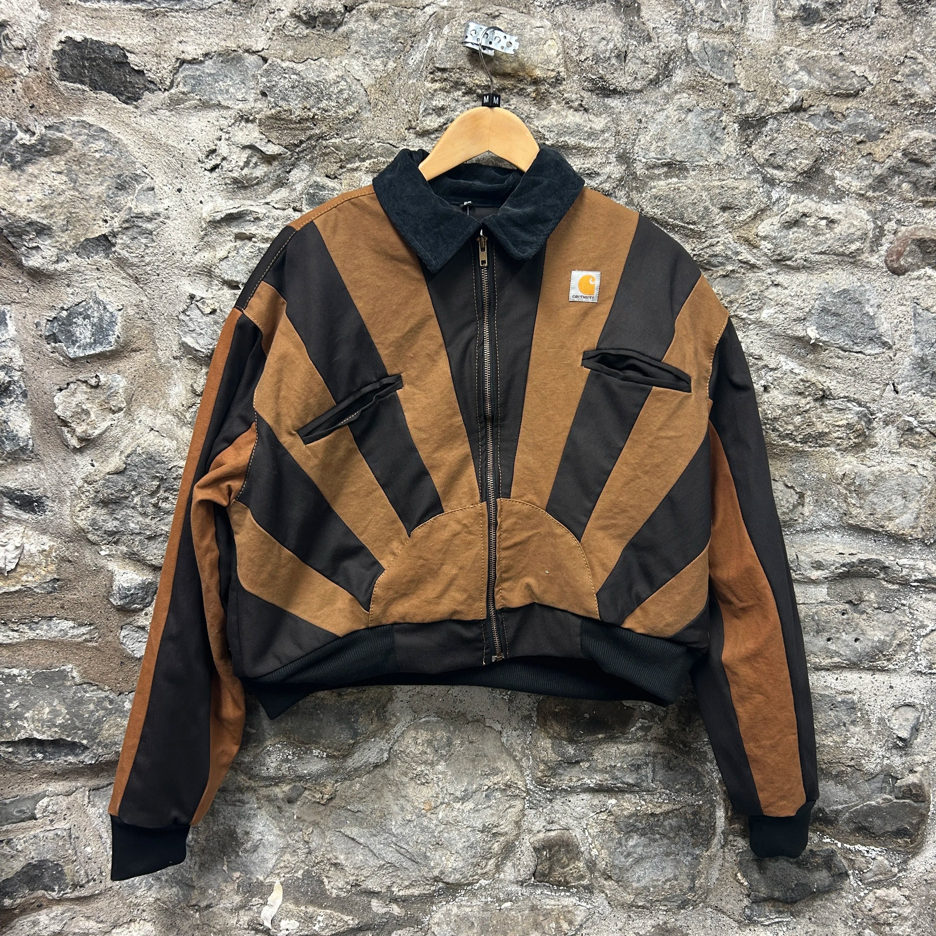 Cropped Rework Carhartt Jacket