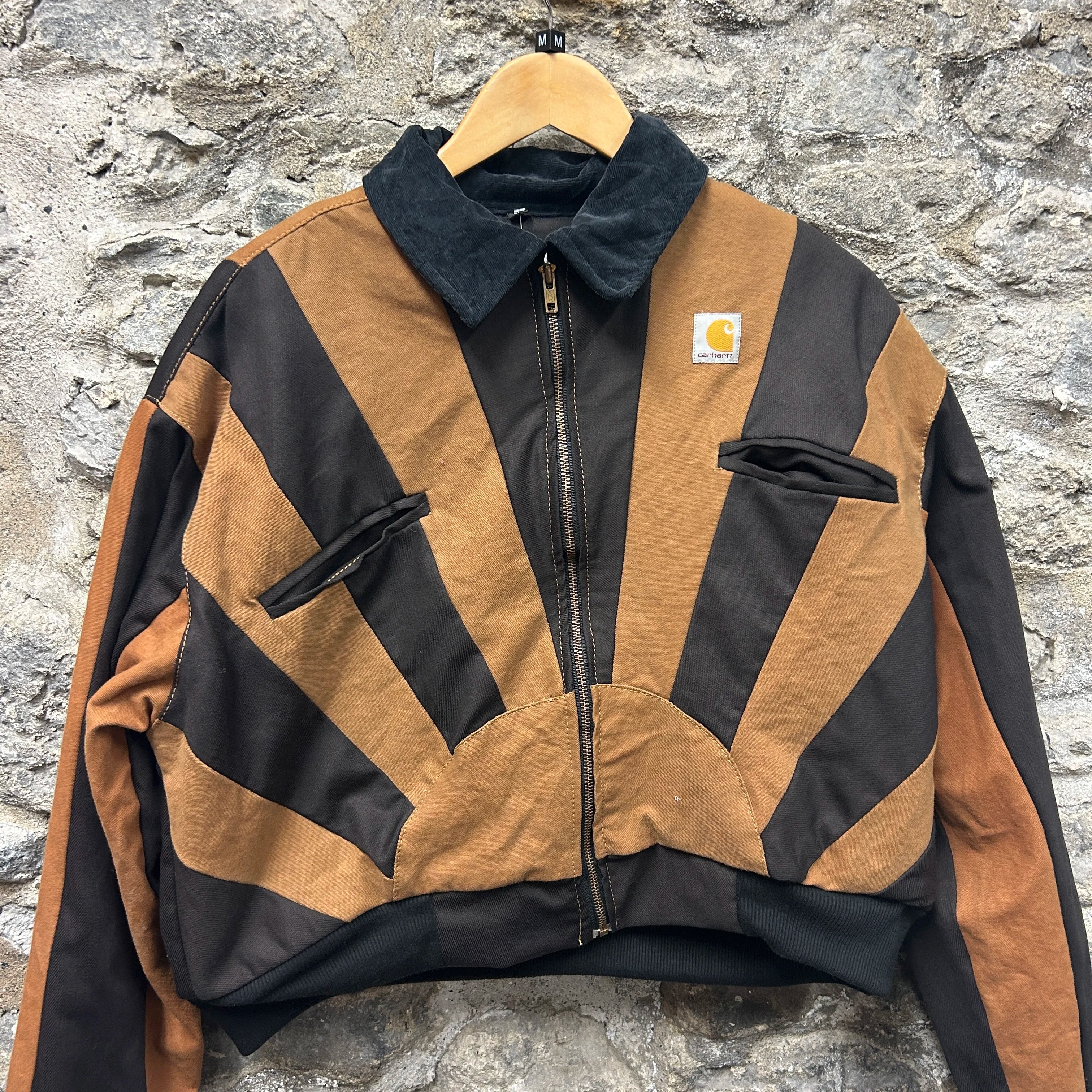 Cropped Rework Carhartt Jacket
