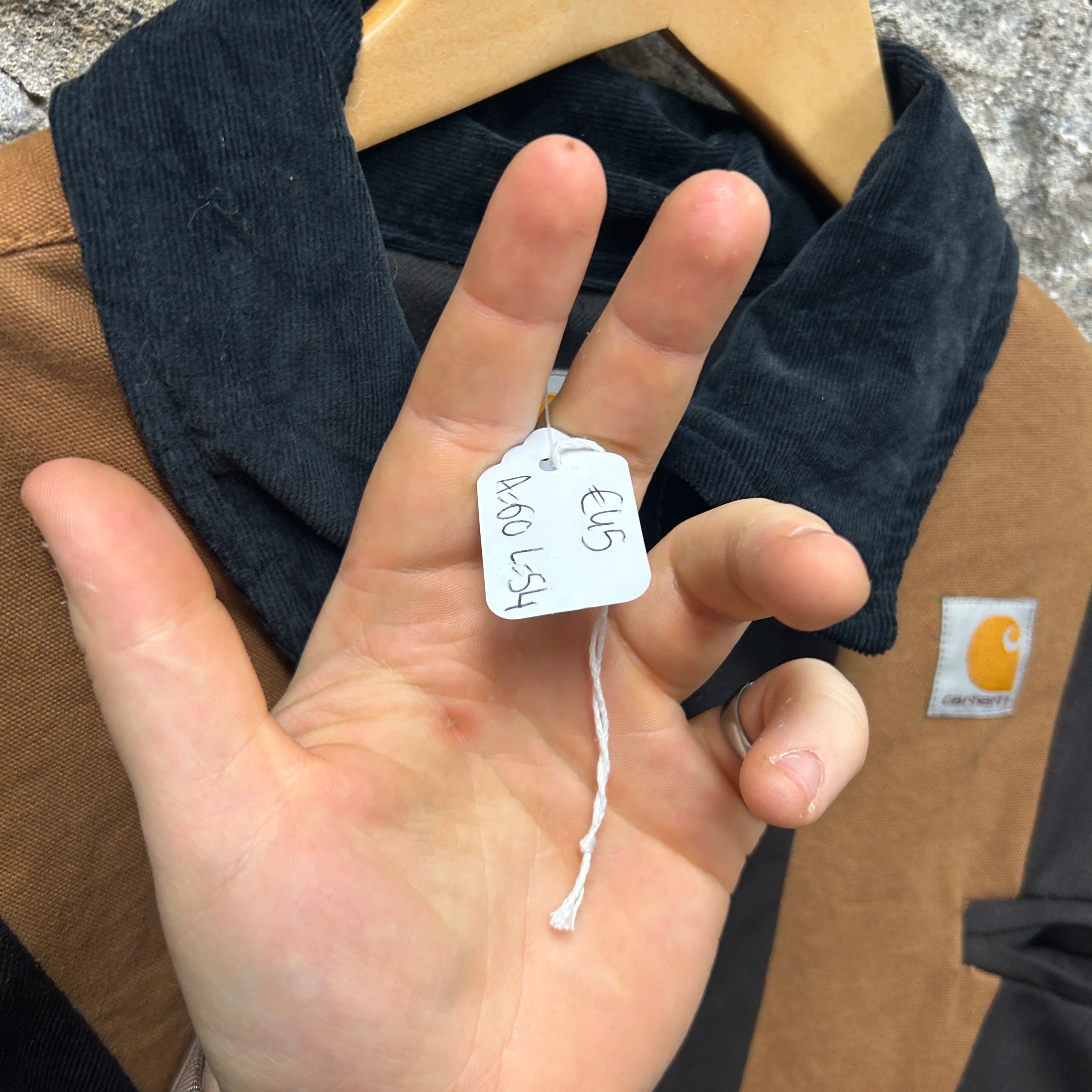 Cropped Rework Carhartt Jacket